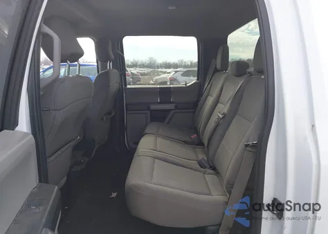 2017 Ford F-150 Xlt from USA, damaged, VIN 1FTEW1CF4HKD00800